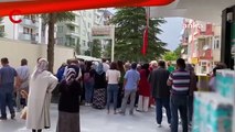 Konya'da şeker izdihamı