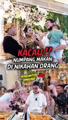 BAIM WONG NUMPANG MAKAN DI PERNIKAHAN ORANG TAK DIKENAL