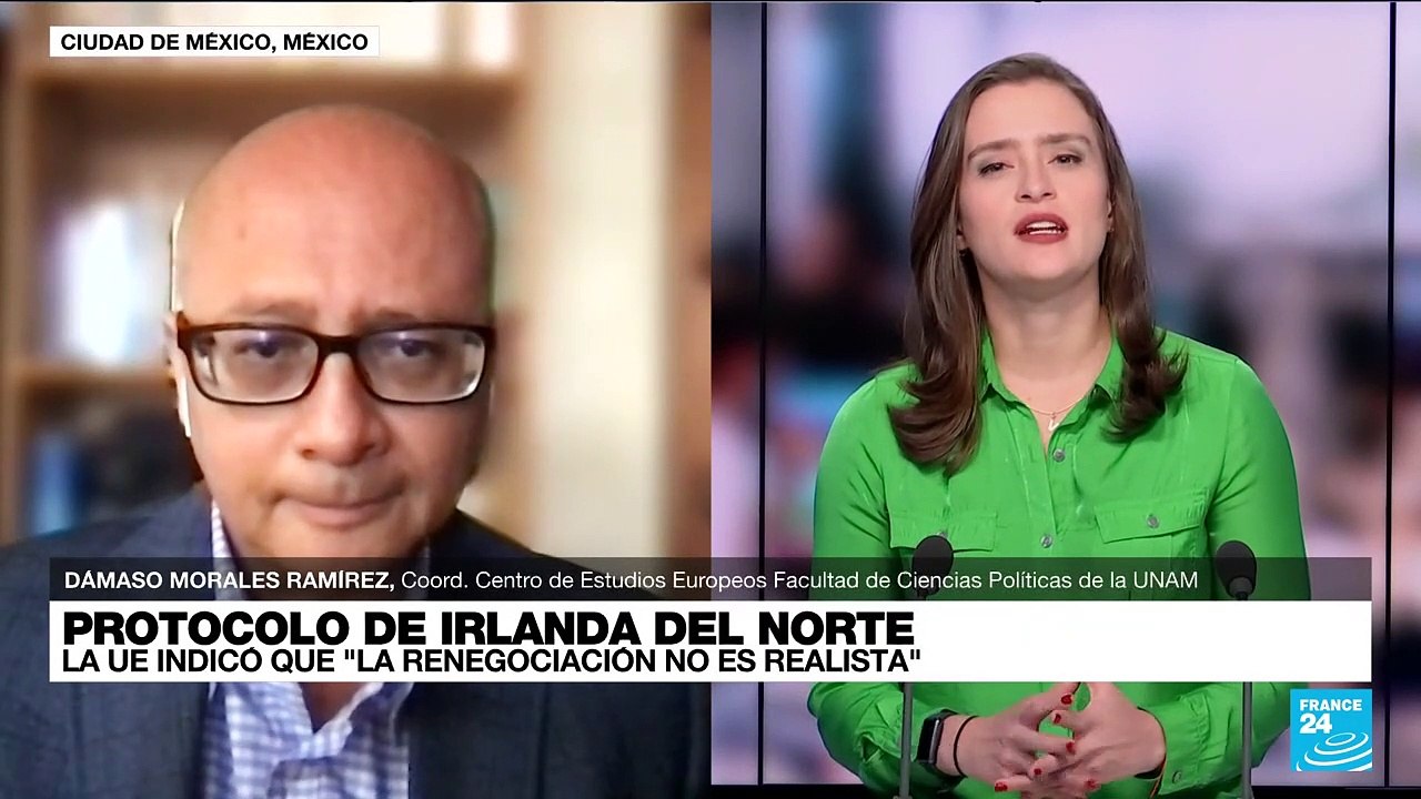Dámaso Morales: "Boris Johnson está vulnerando los acuerdos para recuperar algunos mercados"