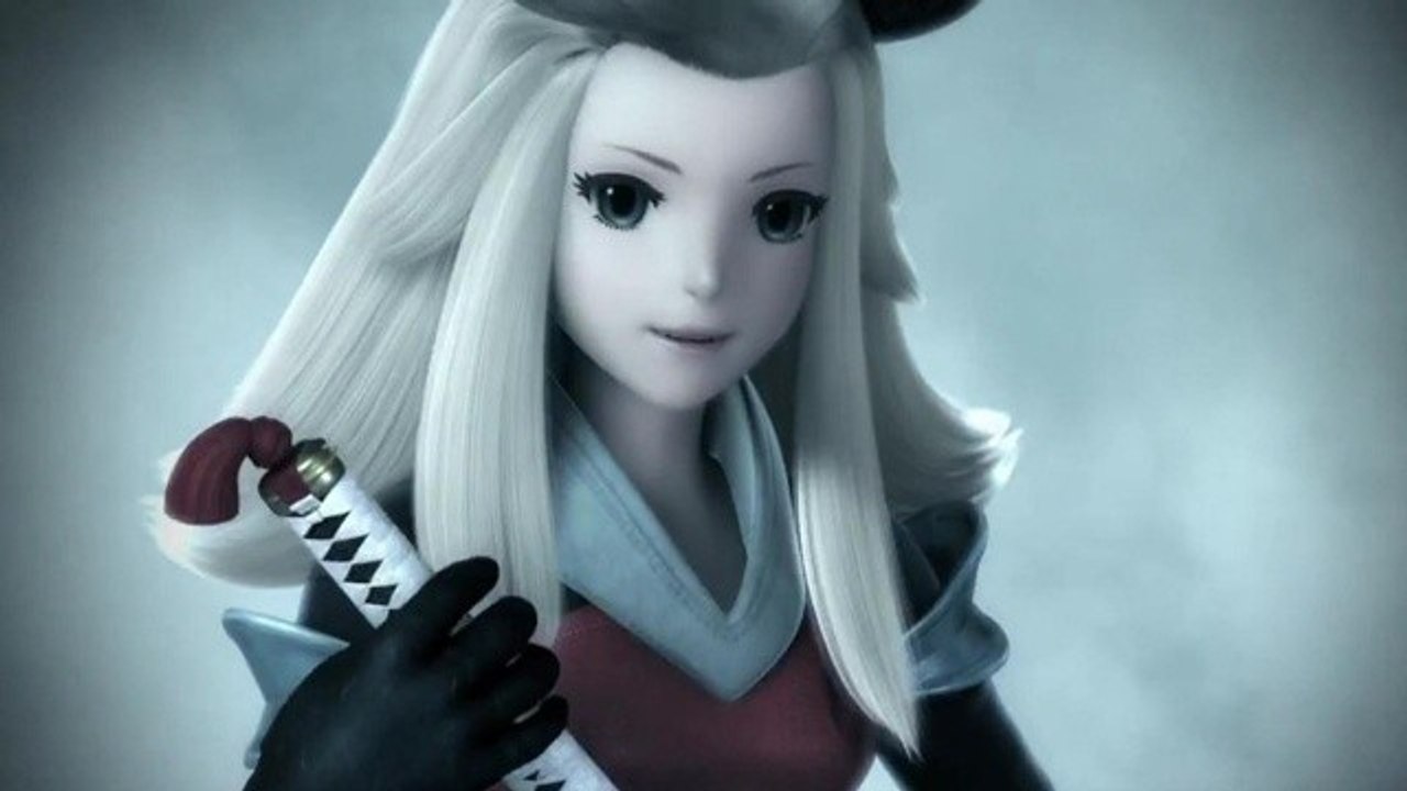 Bravely default - gameplay-trailer mit pressestimmen