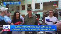 Severodonetsk queda en manos de tropas rusas