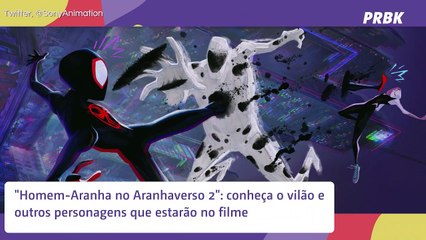 Conheça o vilão e mais personagens de "Homem-Aranha no Aranhaverso 2"