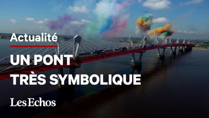 La Russie et la Chine sont désormais reliées par un gigantesque pont