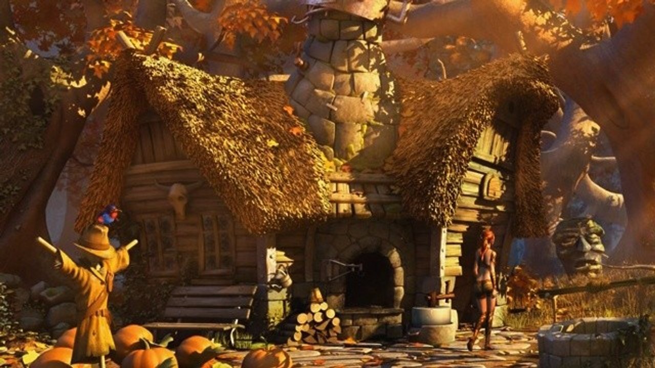 The Book of Unwritten Tales 2 - Debüt-Trailer zur Point&Click-Fortsetzung