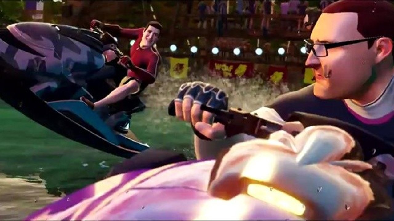 Kinect sports rivals - gameplay-trailer »environments«