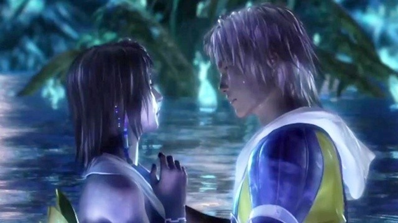 Final Fantasy X / X-2 HD - Ingame-Trailer zum Valentinstag