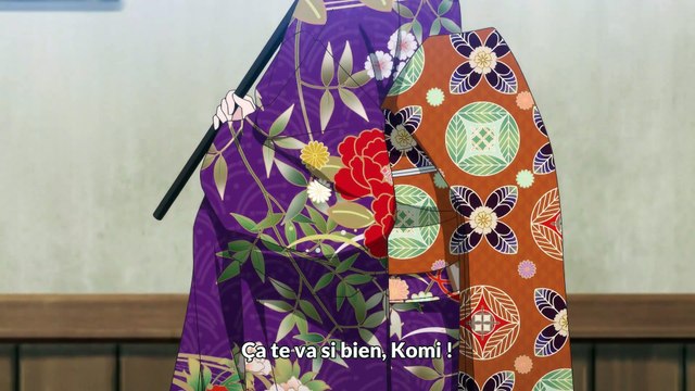 [Pikari-Teshima] Komi-san wa Komyushou Desu S02 - 09 VOSTFR [Web-Rip 1080p AAC]