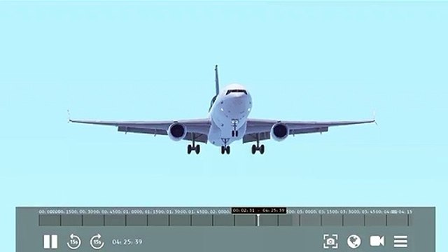 McDonnell Douglas MD-11 UPS N255UP landing in Manila from Los Angeles