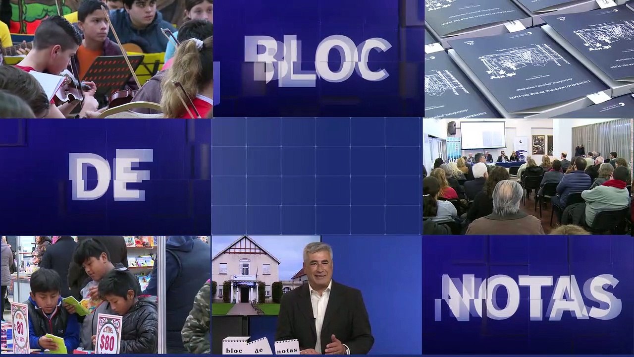 Exposición de pinturas de María Cristina Ochandio en la Biblioteca Central UNMdP