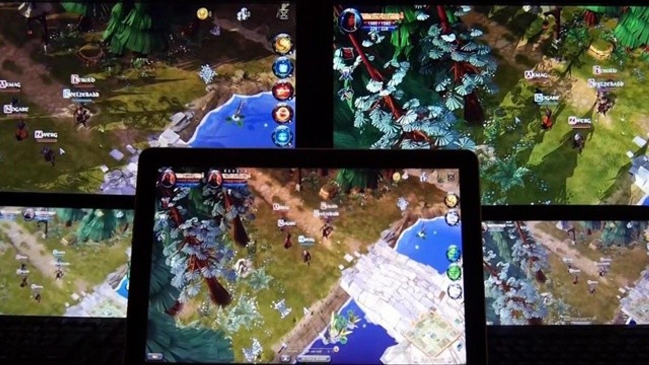 Albion Online - Entwickler-Video zeigt PC, Linux, Mac und Mobile Version