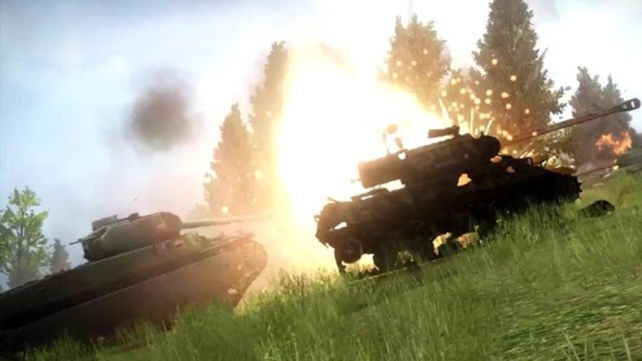 World of Tanks - Launch-Trailer zur Xbox360-Version