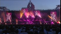 Quand Johnny Hallyday chantait au stade de la Meinau à Strasbourg