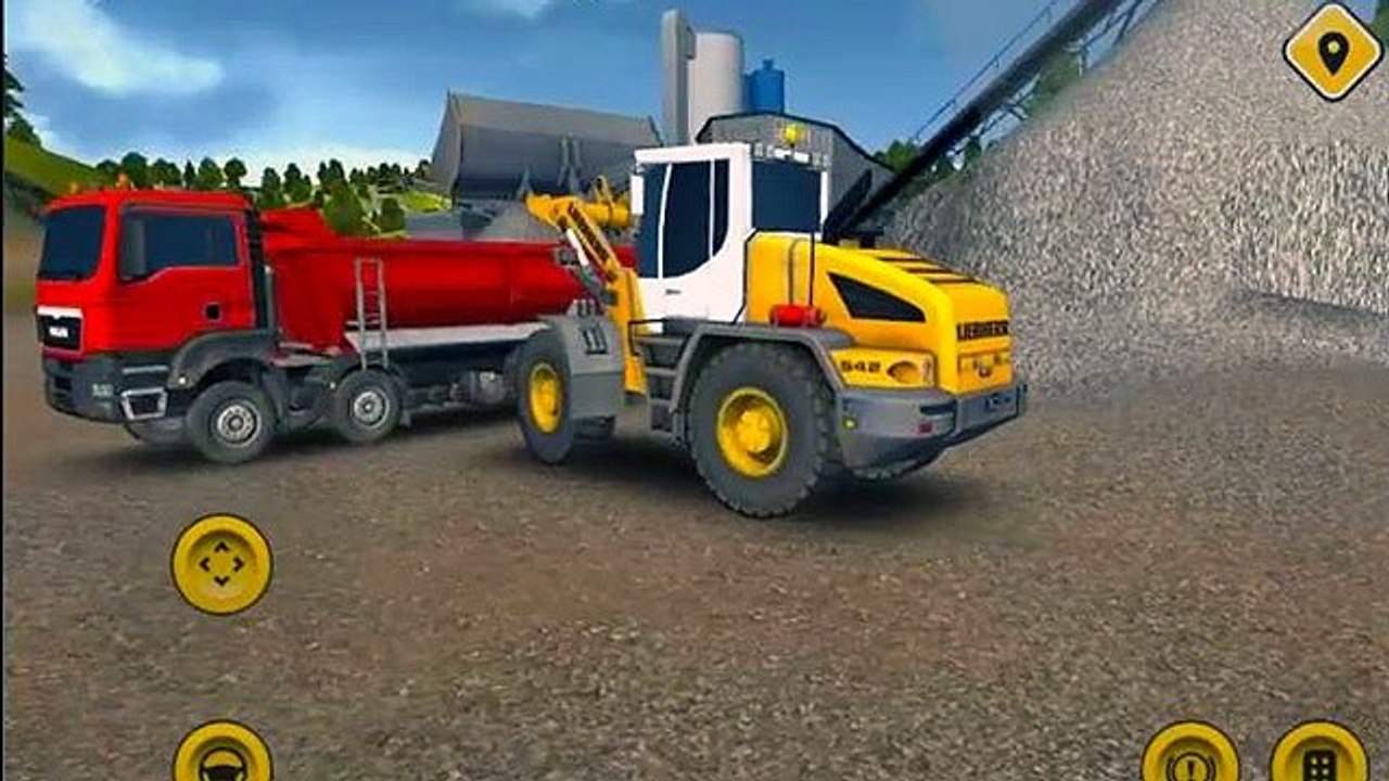 Bau-simulator 2014 - release-trailer zur mobil-version