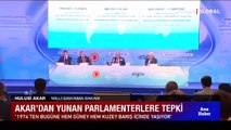 Son Dakika! Bakan Akar’dan Yunan parlamenterlere sert tepki: Türkiye Kıbrıs kuzeyinde işgalci değil
