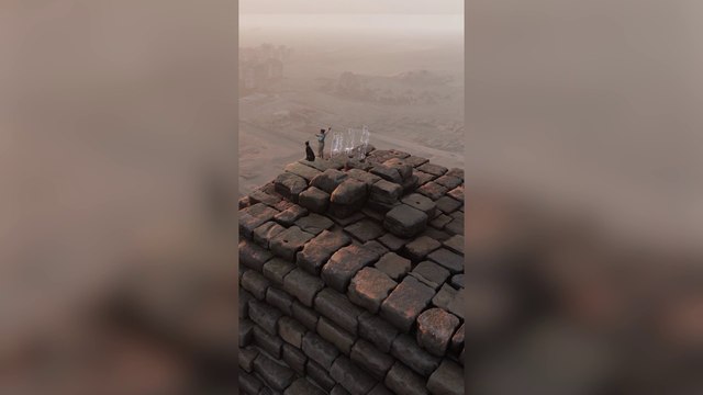 Khéops : on a testé l'expérience de réalité virtuelle sur les pyramides à l'Institut du Monde Arabe