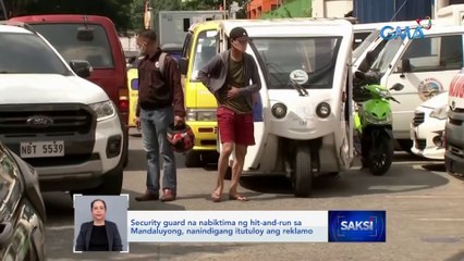 Immigration lookout bulletin order laban sa SUV-owner na sumagasa sa security guard, inilabas ng DOJ | Saksi