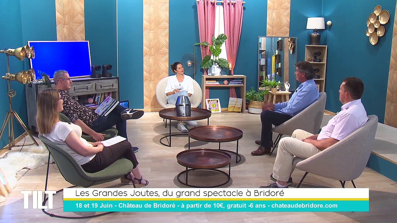 TILT - 14/06/2022 - 1/3 - Les Grandes Joutes, du grand spectacle à Bridoré