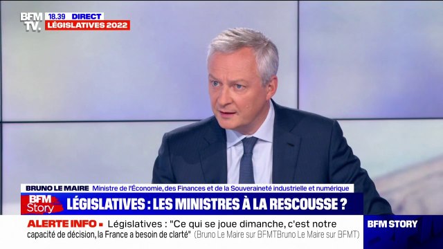Bruno Le Maire à propos de la Nupes: Un trait de cette famille politique, c'est le complotisme