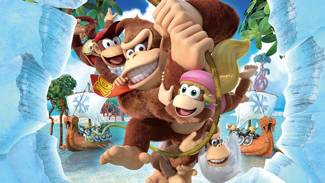 Donkey Kong Country: Tropical Freeze - Test-Video zum Jump & Run für WiiU