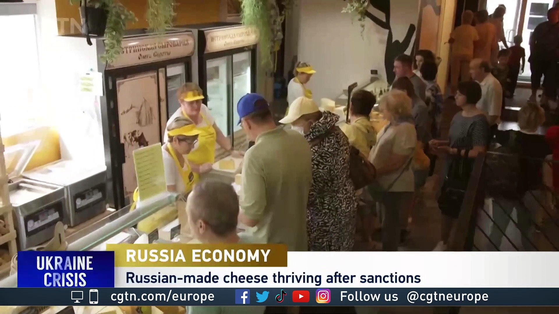 On CGTN at 2022/6/14 17:55 - video Dailymotion