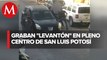 Captan presunto rapto en Rioverde, San Luis Potosí