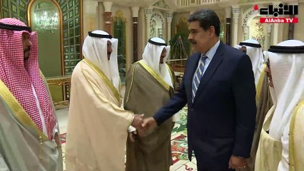 رئيس مجلس الوزراء الشيخ صباح الخالد ورئيس ڤنزويلا بحثا توسيع أطر التعاون لخدمة البلدين