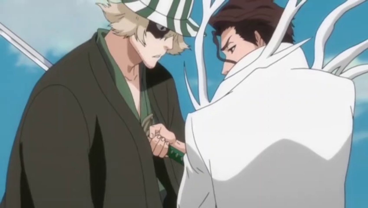 Urahara Kisuke, Kurosaki Ishin & Shihouin Yoruichi vs Aizen Hogyoku Form    FHD #animefight