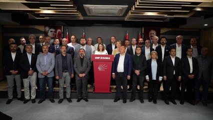 İstanbul'daki CHP'li 39 İlçe Başkanından Kaftancıoğlu'na Destek: "Sonuç Ne Olursa Olsun Kaftancıoğlu, Partimizin İstanbul İl Başkanıdır"