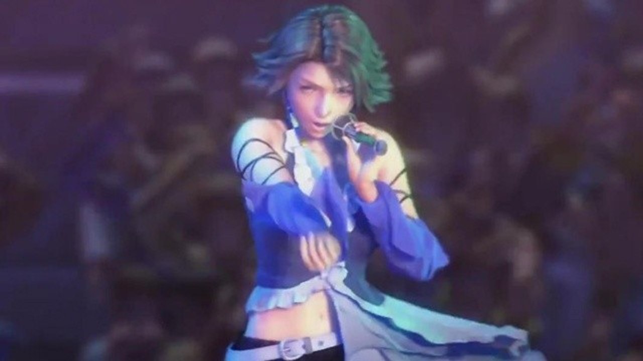 Final fantasy x / x-2 hd - gameplay-trailer des hd-remakes