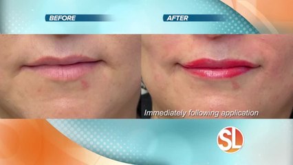 Michele Q walks you through the process of permanent lip color