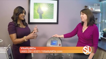 Want to look younger? VitalityMDs Aesthetics introduces NEW aesthetic laser