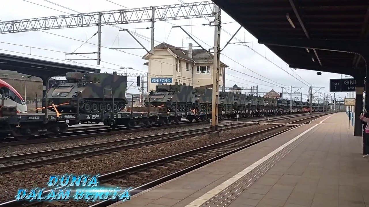 Gara-gara kirim bantuan ke Ukraina, kini polandia kehabisan cadangan senjata, perang rusia ukraina