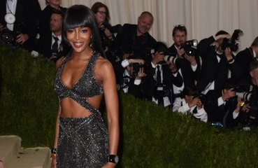 Naomi Campbell prefers 'to wear as little makeup as possible'