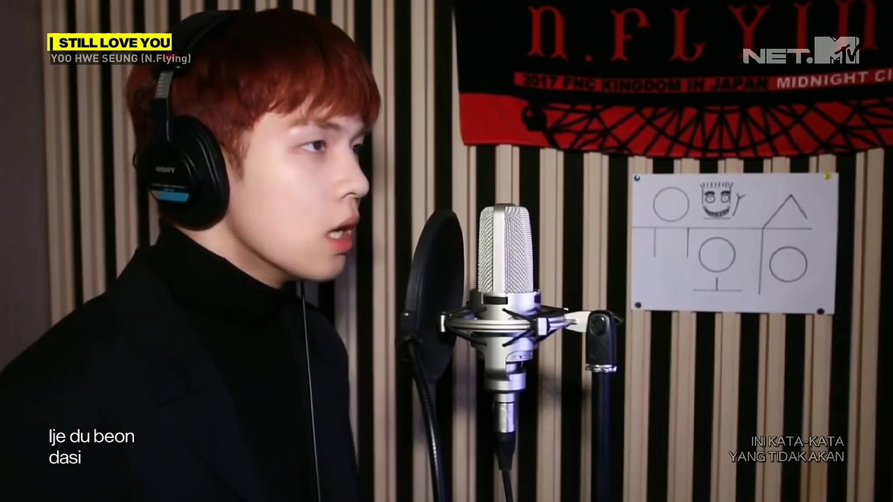 Yoo Hwe Seung - Still Love You cover - Tomorrow OST with Indonesian and Romanization sub