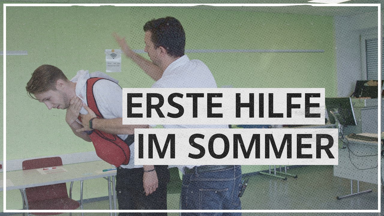 Erste Hilfe: Wie reagiert man richtig?