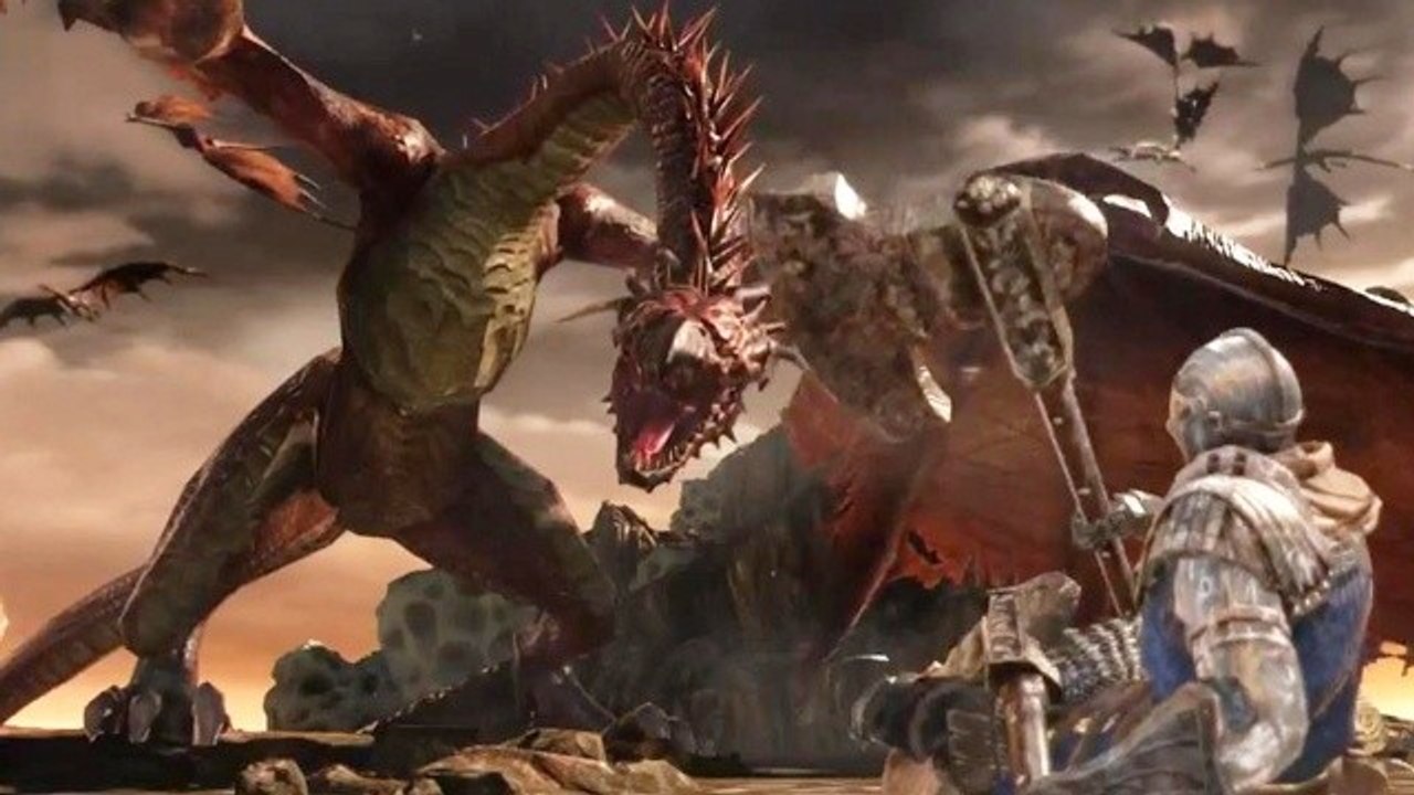 Dark Souls 2 - »Hollow Lullaby« Ingame-Trailer