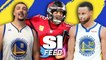 Tom Brady and the Splash Bros on Today's SI Feed