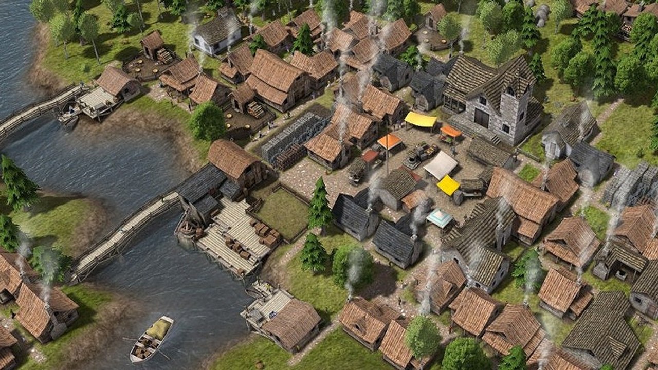 Banished - Test-Video zum Dorf-Aufbauspiel