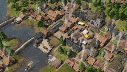 Banished - Test-Video zum Dorf-Aufbauspiel