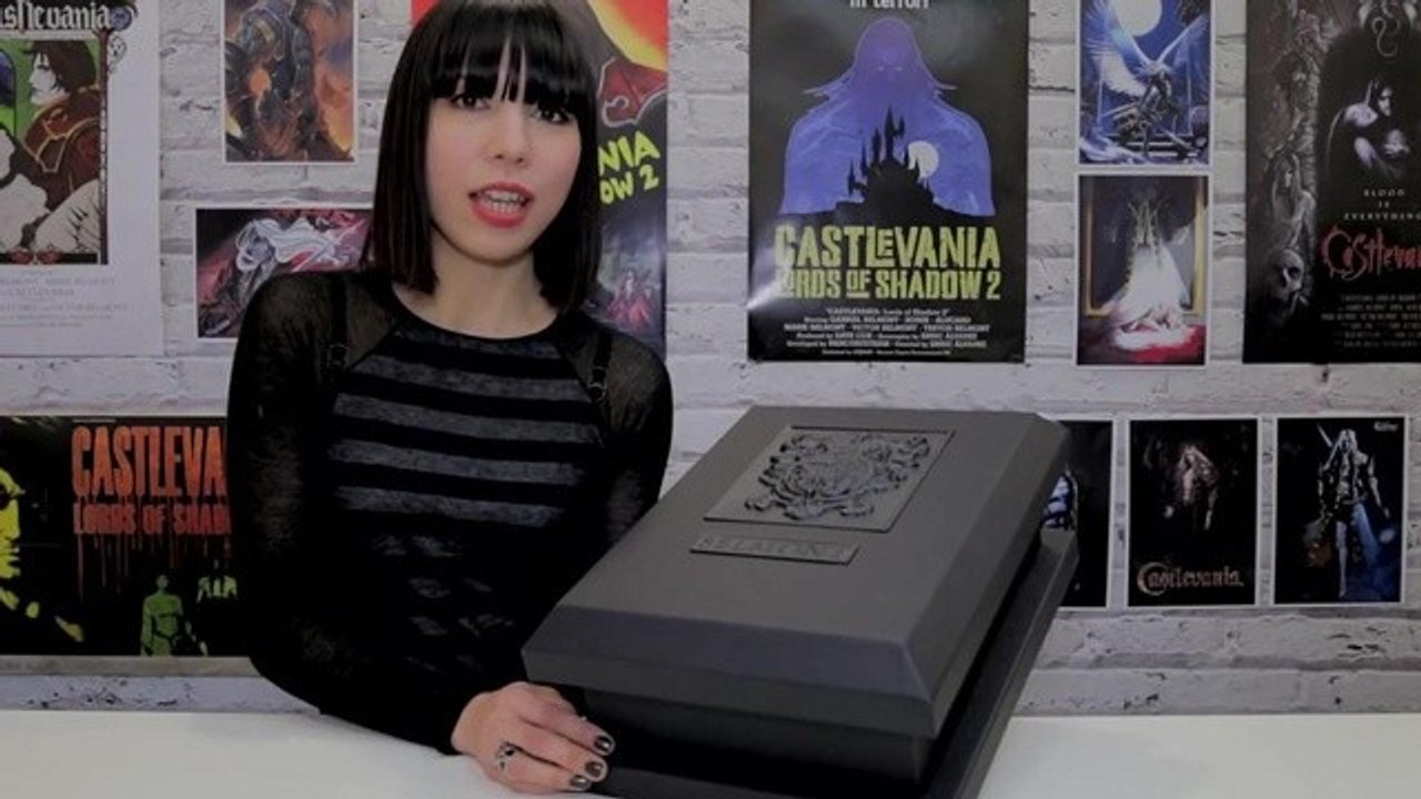 Castlevania: Lords of Shadow 2 - Offizielles Unboxing der Collectors Edition