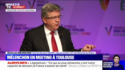 Скачать видео: Jean-Luc Mélenchon: 