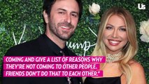 Brittany Cartwright Confirms Falling Out With Stassi Schroeder Over Wedding