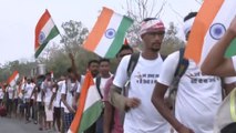Get Real India: SSC aspirants, who cleared exam in 2018, walk from Nagpur to Delhi to demand employment
