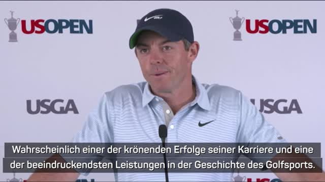 McIlroy: "Entäuscht" von Mickelson