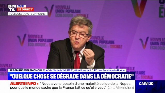 Jean-Luc Mélenchon, s'adresse à Emmanuel Macron sur sa promesse de baisser les impôts: À quel moment mentez-vous ?