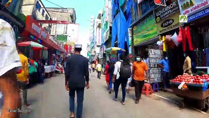 Walking In Colombo City Sri Lanka