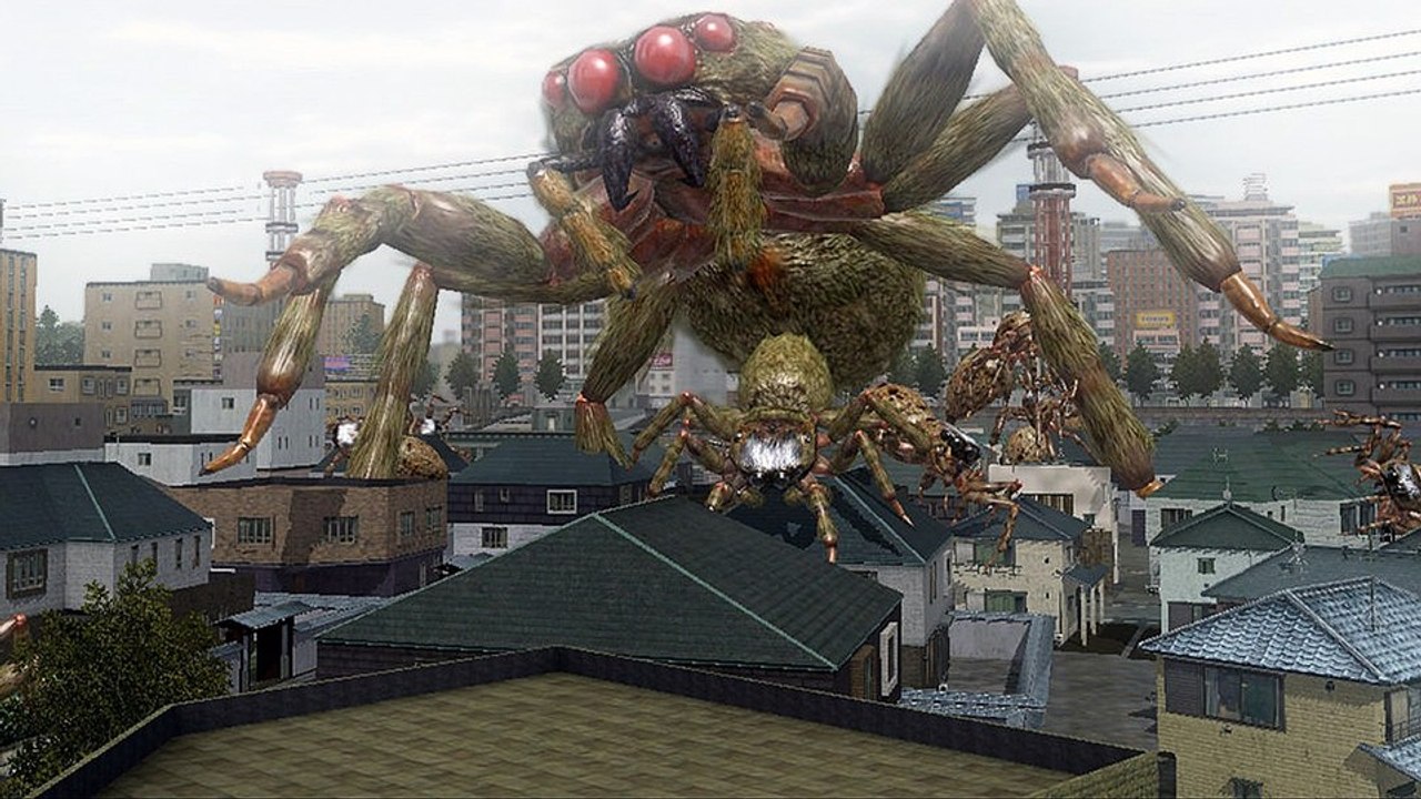Earth defense force 2025 - test-video zum gaga-shooter