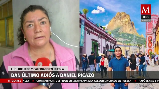 Dan último adiós a Daniel Picazo en Puebla