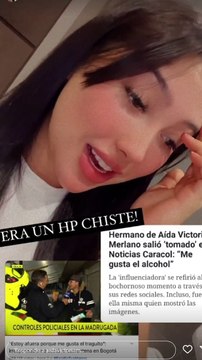 Aída Merlano desmiente que su hermano sea el que salió en Noticias Caracol