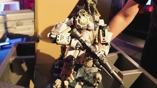 Titanfall - Unboxing-Trailer: Die Collector's Edition ausgepackt